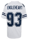 Kevin Nash Signed The Longest Yard Engleheart #93 White Custom Football Jersey - NASJRY501 - Kevin Nash Signed The Longest Yard Engleheart #93 White Custom Football Jersey product image