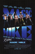 Kevin Nash Signed Magic Mike 11x17 Movie Poster - NASPST500 - Kevin Nash Signed Magic Mike 11x17 Movie Poster product image