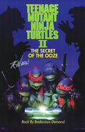 Kevin Nash Signed Teenage Mutant Ninja Turtles II: The Secret of the Ooze 11x17 Movie Poster - NASPST501 - Kevin Nash Signed Teenage Mutant Ninja Turtles II: The Secret of the Ooze 11x17 Movie Poster product image