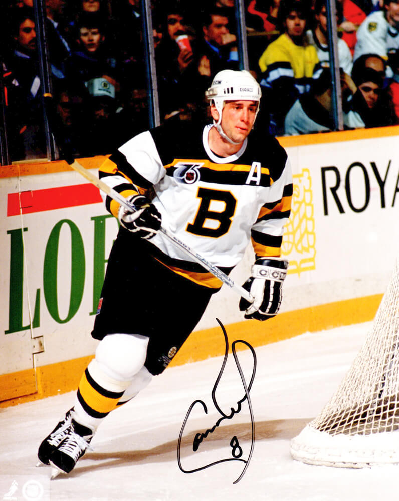 Cam Neely Signed Boston Bruins Skating 8x10 Photo - NEE08P401 - Cam Neely Signed Boston Bruins Skating 8x10 Photo product image