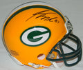 Jordy Nelson Signed Packers Riddell Mini Helmet - NELMIN301 - Jordy Nelson Signed Packers Riddell Mini Helmet product image
