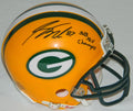 Jordy Nelson Signed Packers Riddell Mini Helmet w/SB XLV Champs - NELMIN302 - Jordy Nelson Signed Packers Riddell Mini Helmet w/SB XLV Champs product image