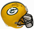 Jordy Nelson Signed Green Bay Packers Riddell Full Size Replica Helmet - NELREP302 - Jordy Nelson Signed Green Bay Packers Riddell Full Size Replica Helmet product image