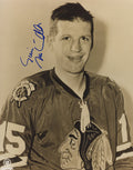 Eric Nestrenko Signed Blackhawks B&W Pose 8x10 Photo - NES08P400 - Eric Nestrenko Signed Blackhawks B&W Pose 8x10 Photo product image