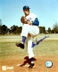 Don Newcombe Signed Dodgers Pitching Pose 8x10 Photo - NEW08P110 - Don Newcombe Signed Dodgers Pitching Pose 8x10 Photo product image