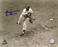 Don Newcombe Signed Brooklyn Dodgers B&W Pitching 8x10 Photo w/NL MVP 56 - NEW08P111TW - Don Newcombe Signed Brooklyn Dodgers B&W Pitching 8x10 Photo w/NL MVP 56 product image