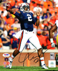 Cam Newton Signed Auburn Passing 8x10 Photo - NEW08P300 - Cam Newton Signed Auburn Passing 8x10 Photo product image