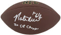 Nate Newton Signed Wilson Super Grip Full Size NFL Football w/3x SB Champs - NEWFTB310 - Nate Newton Signed Wilson Super Grip Full Size NFL Football w/3x SB Champs product image
