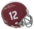 Ozzie Newsome Signed Alabama Crimson Tide Riddell #12 Mini Helmet w/CHOF'94 - NEWMIN302 - Ozzie Newsome Signed Alabama Crimson Tide Riddell #12 Mini Helmet w/CHOF'94 product image