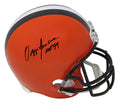Ozzie Newsome Signed Cleveland Browns Riddell Full Size Replica Helmet w/HOF'99 - NEWREP300 - Ozzie Newsome Signed Cleveland Browns Riddell Full Size Replica Helmet w/HOF'99 product image