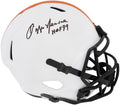 Ozzie Newsome Signed Cleveland Browns Lunar Eclipse Riddell Full Size Speed Replica Helmet w/HOF'99 - NEWREP303 - Ozzie Newsome Signed Cleveland Browns Lunar Eclipse Riddell Full Size Speed Replica Helmet w/HOF'99 product image