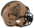 Ozzie Newsome Signed Cleveland Browns 2023 SALUTE Riddell Full Size Speed Replica Helmet w/HOF'99 - NEWREP305 - Ozzie Newsome Signed Cleveland Browns 2023 SALUTE Riddell Full Size Speed Replica Helmet w/HOF'99 product image