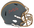 Ozzie Newsome Signed Cleveland Browns SLATE Riddell Full Size Speed Replica Helmet w/HOF'99 - NEWREP306 - Ozzie Newsome Signed Cleveland Browns SLATE Riddell Full Size Speed Replica Helmet w/HOF'99 product image
