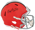 Ozzie Newsome Signed Cleveland Browns T/B (62-74) Riddell Full Size Speed Replica Helmet w/HOF'99 - NEWREP307 - Ozzie Newsome Signed Cleveland Browns T/B (62-74) Riddell Full Size Speed Replica Helmet w/HOF'99 product image