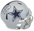 Nate Newton Signed Dallas Cowboys Riddell Full Size Speed Replica Helmet w/6x Pro Bowl - NEWREP310 - Nate Newton Signed Dallas Cowboys Riddell Full Size Speed Replica Helmet w/6x Pro Bowl product image