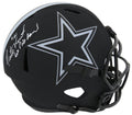 Nate Newton Signed Dallas Cowboys ECLIPSE Riddell Full Size Speed Replica Helmet w/6x Pro Bowl - NEWREP311 - Nate Newton Signed Dallas Cowboys ECLIPSE Riddell Full Size Speed Replica Helmet w/6x Pro Bowl product image