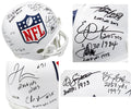 2,000 Yard Rushing Club Signed NFL Shield Riddell Full Size Replica Helmet w/7 Signatures & Yard Totals - NFLREP300 - 2,000 Yard Rushing Club Signed NFL Shield Riddell Full Size Replica Helmet w/7 Signatures & Yard Totals product image