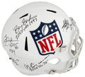 2,000 Yard Rushing Club Signed NFL Logo Riddell Full Size Speed Replica Helmet w/5 Signatures & Yard Totals - NFLREP301 - 2,000 Yard Rushing Club Signed NFL Logo Riddell Full Size Speed Replica Helmet w/5 Signatures & Yard Totals product image