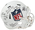 2,000 Yard Rushing Club Signed NFL Logo Riddell Full Size Speed Replica Helmet w/6 Signatures & Yard Totals - NFLREP302 - 2,000 Yard Rushing Club Signed NFL Logo Riddell Full Size Speed Replica Helmet w/6 Signatures & Yard Totals product image