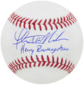 Thomas Ian Nicholas Signed Rawlings Official MLB Baseball w/Henry Rowengartner - NICBSB500 - Thomas Ian Nicholas Signed Rawlings Official MLB Baseball w/Henry Rowengartner product image