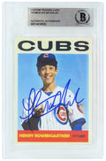 Thomas Ian Nicholas Signed Henry Rowengartner Custom Trading Card - (Beckett Encapsulated) - NICCAR500 - Thomas Ian Nicholas Signed Henry Rowengartner Custom Trading Card - (Beckett Encapsulated) product image