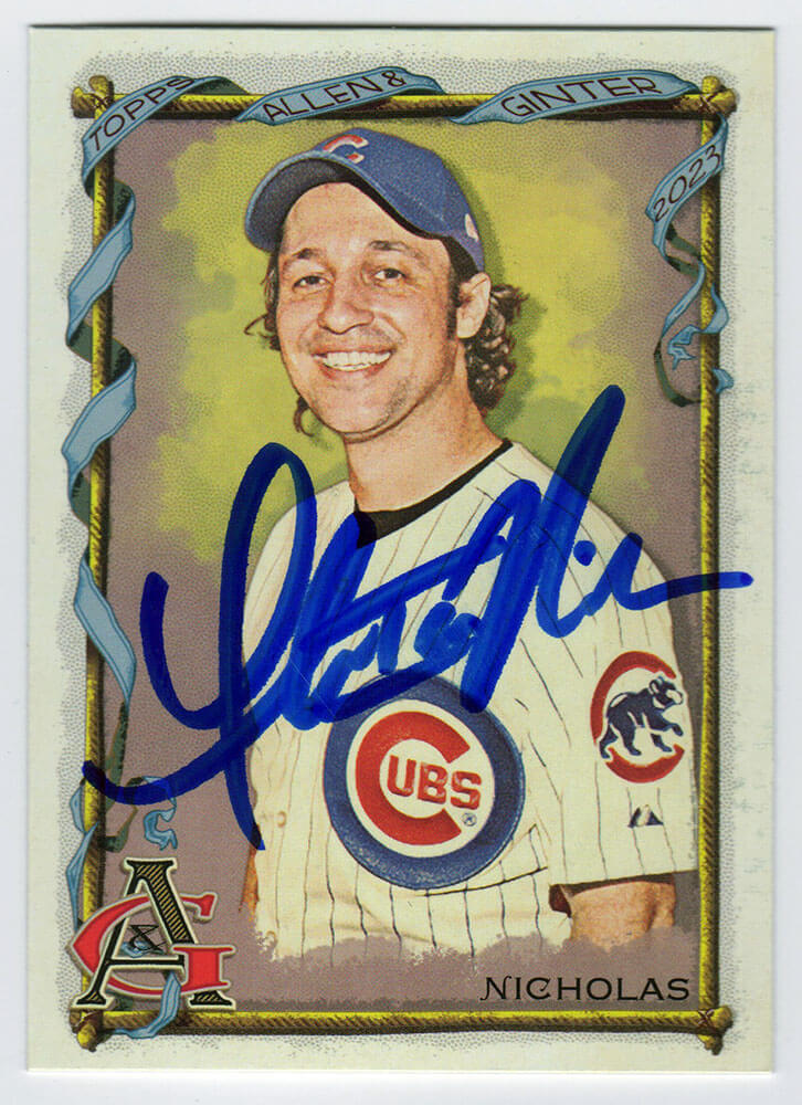 Thomas Ian Nicholas Signed 2023 Topps Allen & Ginter Trading Card #285 - NICCAR502 - Thomas Ian Nicholas Signed 2023 Topps Allen & Ginter Trading Card #285 product image