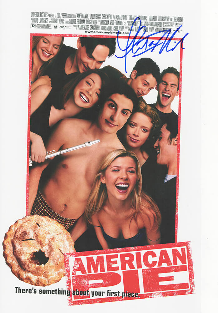 Thomas Ian Nicholas Signed American Pie 11x17 Movie Poster - NICPST501 - Thomas Ian Nicholas Signed American Pie 11x17 Movie Poster product image