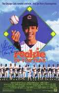 Thomas Ian Nicholas Signed Rookie Of The Year 11x17 Movie Poster w/Henry Rowengartner - NICPST503 - Thomas Ian Nicholas Signed Rookie Of The Year 11x17 Movie Poster w/Henry Rowengartner product image