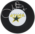 Joe Nieuwendyk Signed Dallas Stars Logo Hockey Puck - NIEPUC410 - Joe Nieuwendyk Signed Dallas Stars Logo Hockey Puck product image
