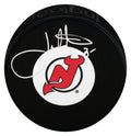 Joe Nieuwendyk Signed New Jersey Devils Medium Logo Hockey Puck - NIEPUC412 - Joe Nieuwendyk Signed New Jersey Devils Medium Logo Hockey Puck product image