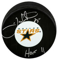 Joe Nieuwendyk Signed Dallas Stars Medium Logo Hockey Puck w/HOF'11 - NIEPUC413 - Joe Nieuwendyk Signed Dallas Stars Medium Logo Hockey Puck w/HOF'11 product image