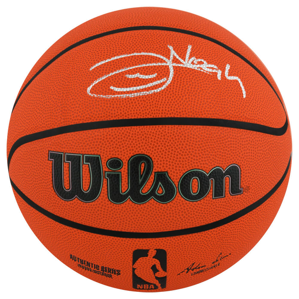 Joakim Noah Signed Wilson Indoor/Outdoor NBA Basketball - NOABSK202 - Joakim Noah Signed Wilson Indoor/Outdoor NBA Basketball product image