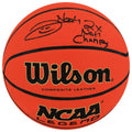 Joakim Noah Signed Wilson NCAA Basketball w/2x Nat'l Champs - NOABSK205 - Joakim Noah Signed Wilson NCAA Basketball w/2x Nat'l Champs product image