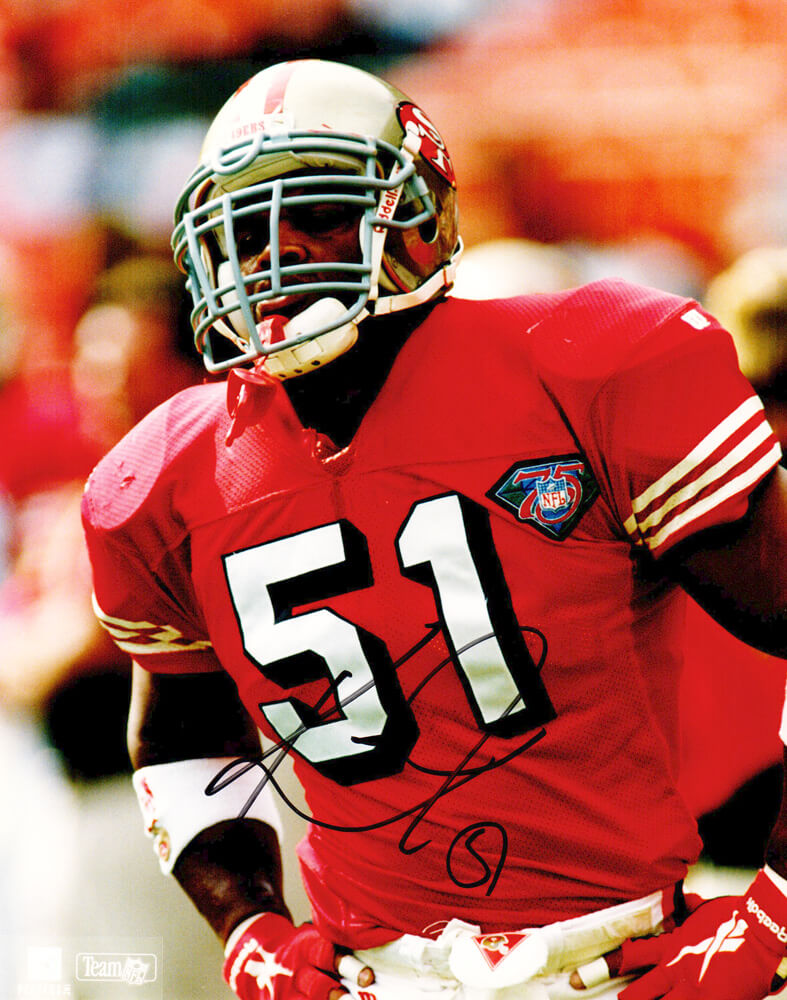 Ken Norton Jr Signed San Francisco 49ers 8x10 Photo - NOR08P300 - Ken Norton Jr Signed San Francisco 49ers 8x10 Photo product image