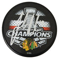 Joakim Nordstrom Signed Chicago Blackhawks 2015 Stanley Cup Champs Logo Hockey Puck - NORPUC400 - Joakim Nordstrom Signed Chicago Blackhawks 2015 Stanley Cup Champs Logo Hockey Puck product image