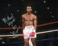 Michael 'Second To' Nunn Signed Boxing In Ring 8x10 Photo - NUN08P503 - Michael 'Second To' Nunn Signed Boxing In Ring 8x10 Photo product image