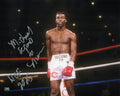 Michael 'Second To' Nunn Signed Boxing In Ring 8x10 Photo w/HOF 2025 - NUN08P504 - Michael 'Second To' Nunn Signed Boxing In Ring 8x10 Photo w/HOF 2025 product image