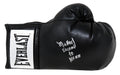 Michael Nunn Signed Everlast Black Boxing Glove w/Second To Nunn - NUNGLV503 - Michael Nunn Signed Everlast Black Boxing Glove w/Second To Nunn product image