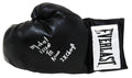 Michael Nunn Signed Everlast Black Boxing Glove w/2x Champ, Second To Nunn - NUNGLV504 - Michael Nunn Signed Everlast Black Boxing Glove w/2x Champ, Second To Nunn product image
