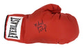 Michael Nunn Signed Everlast Red Boxing Glove w/2x Champ - NUNGLV506 - Michael Nunn Signed Everlast Red Boxing Glove w/2x Champ product image