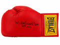 Michael 'Second To' Nunn Signed Everlast Red Full Size Boxing Glove w/HOF 2025 - NUNGLV509 - Michael 'Second To' Nunn Signed Everlast Red Full Size Boxing Glove w/HOF 2025 product image