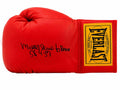 Michael 'Second To' Nunn Signed Everlast Red Full Size Boxing Glove w/58-4, 37 KOs - NUNGLV510 - Michael 'Second To' Nunn Signed Everlast Red Full Size Boxing Glove w/58-4, 37 KOs product image