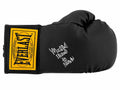 Michael Nunn Signed Everlast Black Full Size Boxing Glove w/Second To Nunn - NUNGLV511 - Michael Nunn Signed Everlast Black Full Size Boxing Glove w/Second To Nunn product image