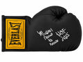 Michael Nunn 'Second To' Signed Everlast Black Full Size Boxing Glove w/HOF 2025 - NUNGLV512 - Michael Nunn 'Second To' Signed Everlast Black Full Size Boxing Glove w/HOF 2025 product image