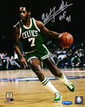 Nate Archibald Signed Boston Celtics Action 8x10 Photo w/HOF'91 - ARC08P200 - Nate Archibald Signed Boston Celtics Action 8x10 Photo w/HOF'91 product image
