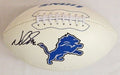 Ndamukong Suh Signed Autographed Lions Logo Football - SUHFTB300 - Ndamukong Suh Signed Autographed Lions Logo Football product image