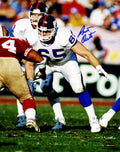 Bart Oates Signed New York Giants Action 8x10 Photo - OAT08P300 - Bart Oates Signed New York Giants Action 8x10 Photo product image