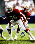 Bart Oates Signed San Francisco 49ers Action 8x10 Photo - OAT08P301 - Bart Oates Signed San Francisco 49ers Action 8x10 Photo product image