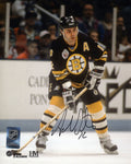 Adam Oates Signed Boston Bruins Black Jersey Action 8x10 Photo - OAT08P402 - Adam Oates Signed Boston Bruins Black Jersey Action 8x10 Photo product image