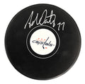 Adam Oates Signed Washington Capitals Logo Hockey Puck - OATPUC402 - Adam Oates Signed Washington Capitals Logo Hockey Puck product image